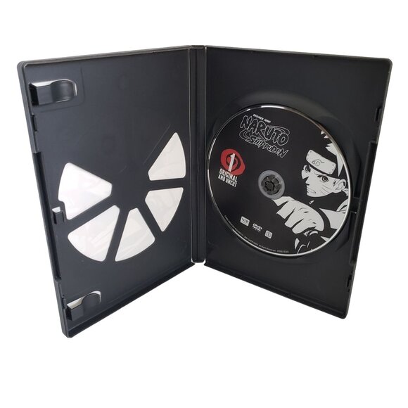 Naruto Shippuden Volume 1 Shonen Jump DVD Original Uncut Episodes 1-4 - Picture 3 of 6